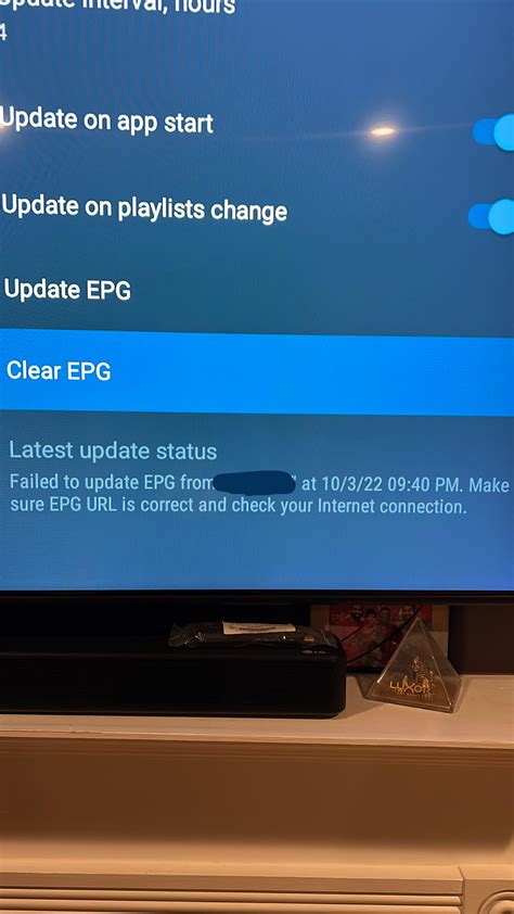 live Lite version - 48h listing (For old/small devices) https://guide. . Tivimate failed to update epg